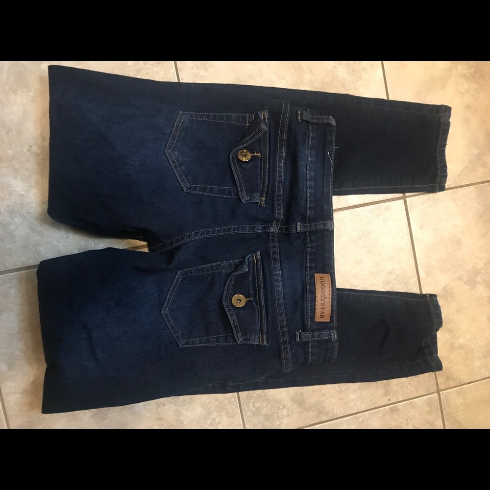 Go Go Star Jeans